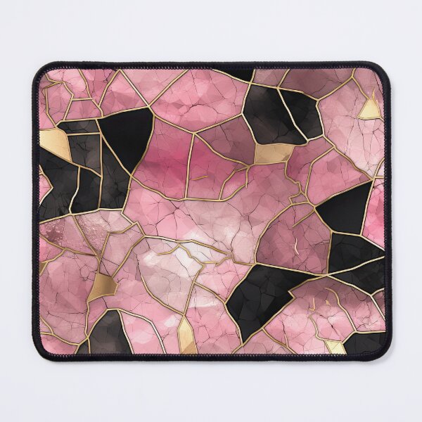 Item preview, Pink, black and gold cracked designed and sold by obstinator.