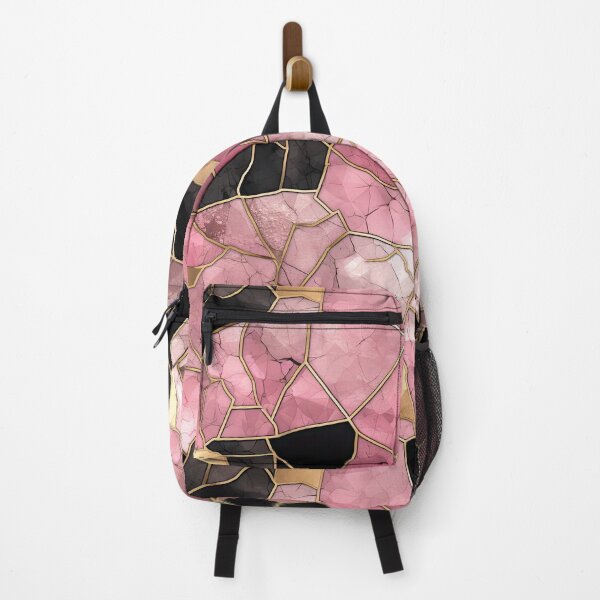 Item preview, Pink, black and gold cracked designed and sold by obstinator.