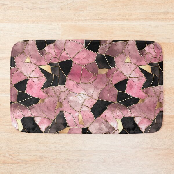 Item preview, Pink, black and gold cracked designed and sold by obstinator.