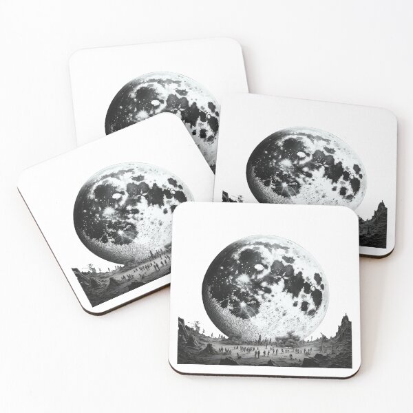 Item preview, The International Moon Day designed and sold by arfazel-shutter.