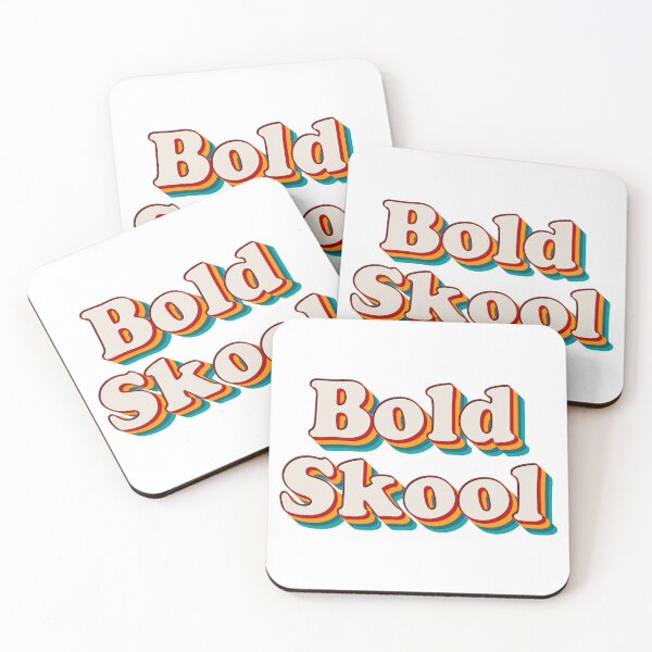 Item preview, Bold Skool designed and sold by Texterns.