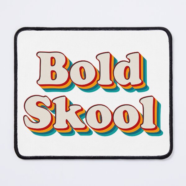 Item preview, Bold Skool designed and sold by Texterns.