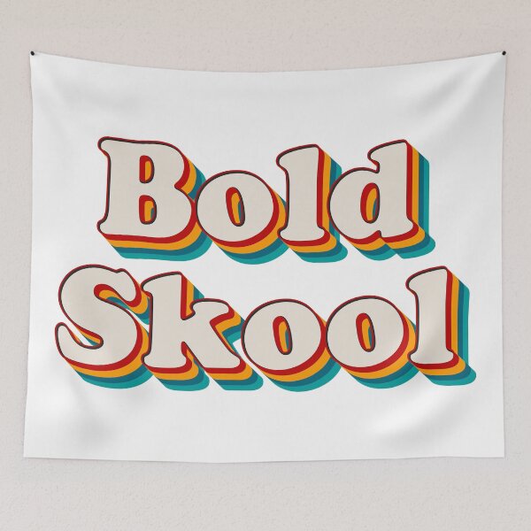 Item preview, Bold Skool designed and sold by Texterns.