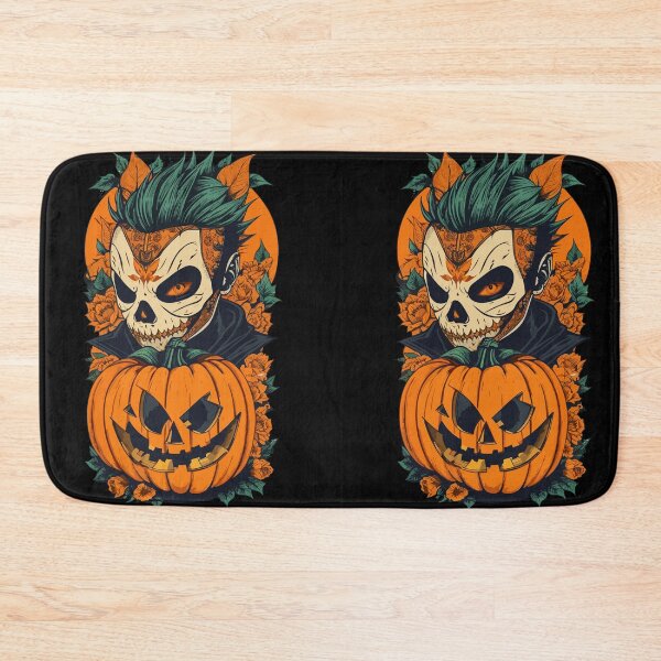 Item preview, Punk Halloween Pumpkin designed and sold by ThiagoSDantas.