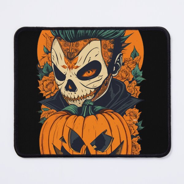 Item preview, Punk Halloween Pumpkin designed and sold by ThiagoSDantas.