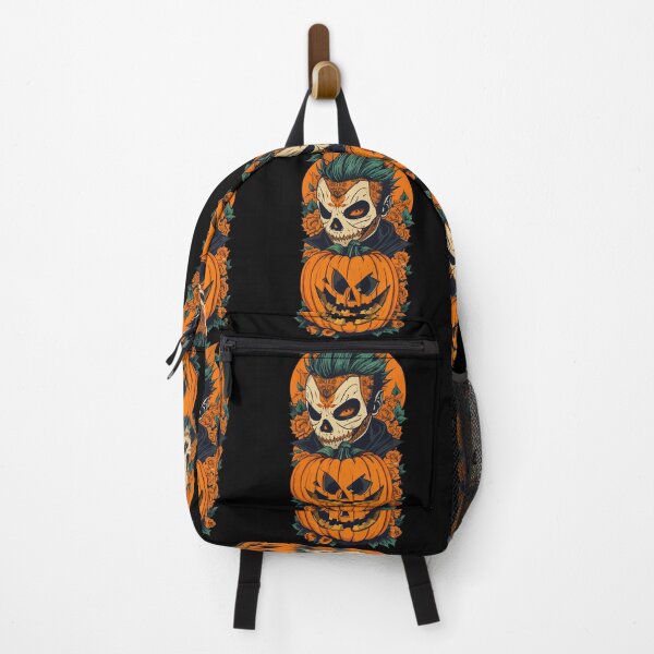 Item preview, Punk Halloween Pumpkin designed and sold by ThiagoSDantas.