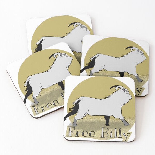 Item preview, Free Billy the Goat designed and sold by Michael Garber.