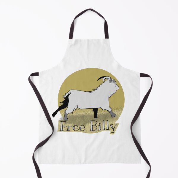 Item preview, Free Billy the Goat designed and sold by Michael Garber.
