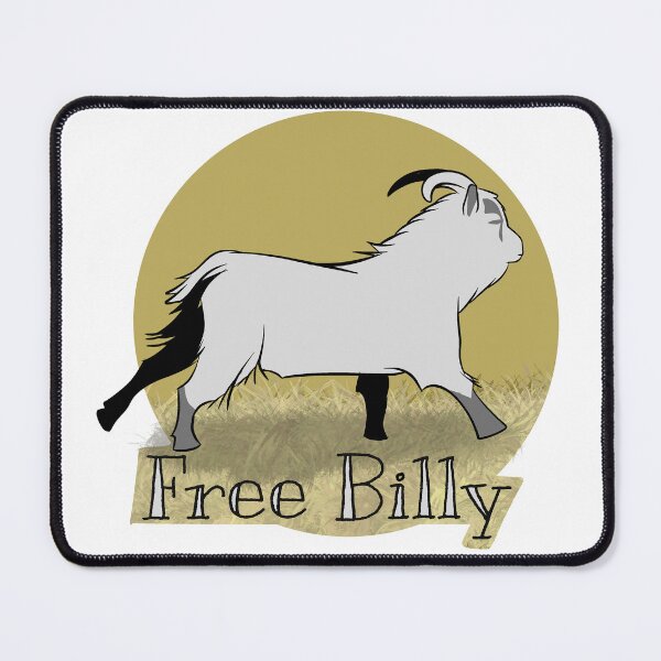 Item preview, Free Billy the Goat designed and sold by Michael Garber.