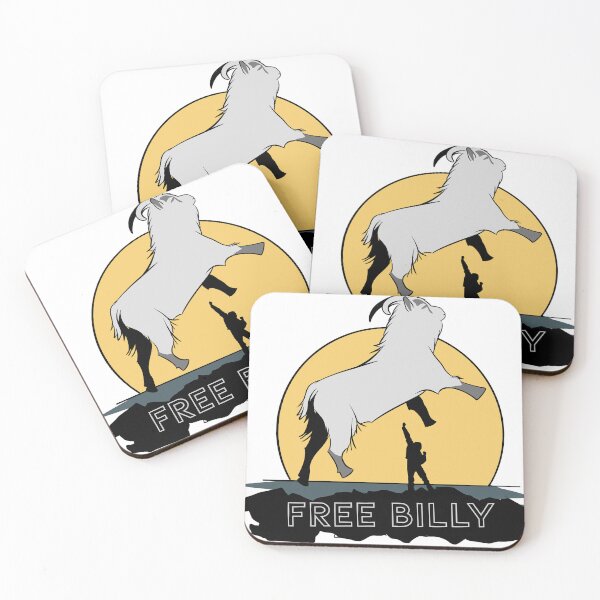 Item preview, Free Willy Billy the Goat Mtn Brook designed and sold by Michael Garber.