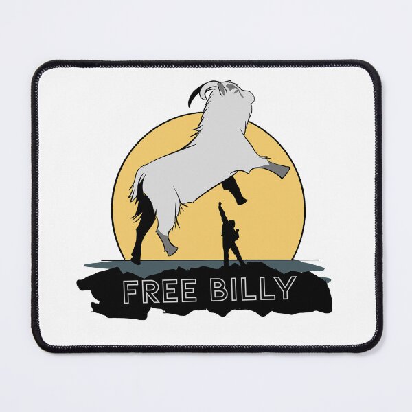 Item preview, Free Willy Billy the Goat Mtn Brook designed and sold by Michael Garber.
