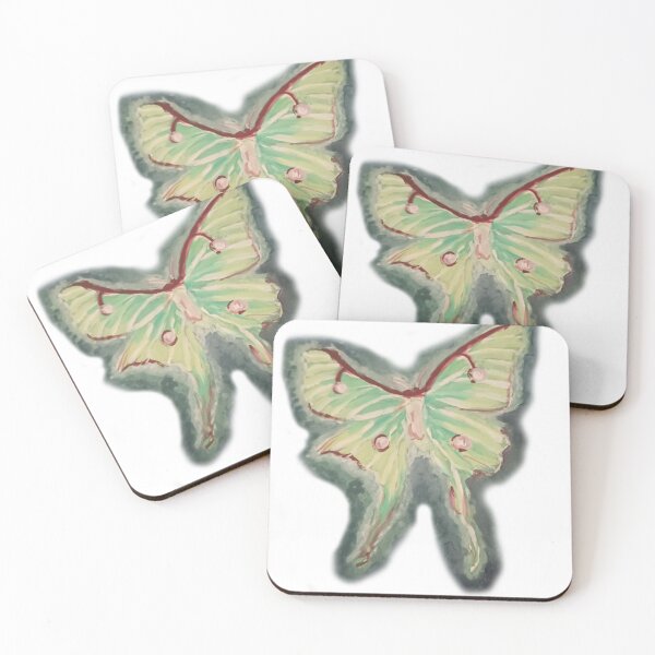 Item preview, Luna Moth designed and sold by Viv-sells-art.