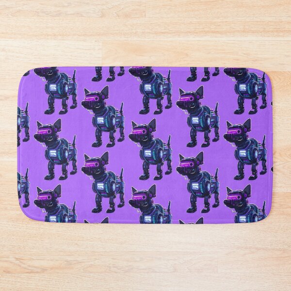 Item preview, Cyberpunk Futuristic Robotic Dog designed and sold by ArthurVandelay.