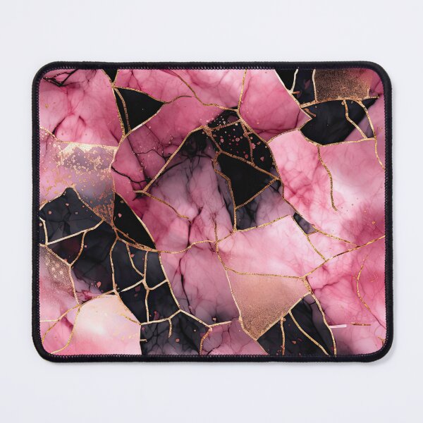 Item preview, Pink, black and gold cracked 4 designed and sold by obstinator.