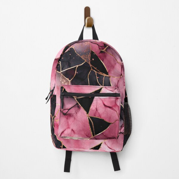 Item preview, Pink, black and gold cracked 4 designed and sold by obstinator.