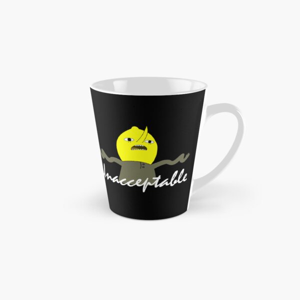 Artikel-Vorschau von Lemongrab Inacceptable Adventure Time™, designt und verkauft von kidcartoon.