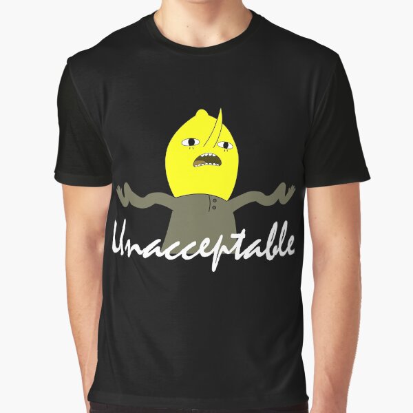 Item preview, Lemongrab Inacceptable Adventure Time™ designed and sold by kidcartoon.
