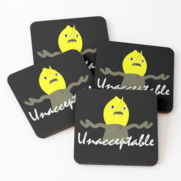 Item preview, Lemongrab Unacceptable Adventure Time™ designed and sold by kidcartoon.