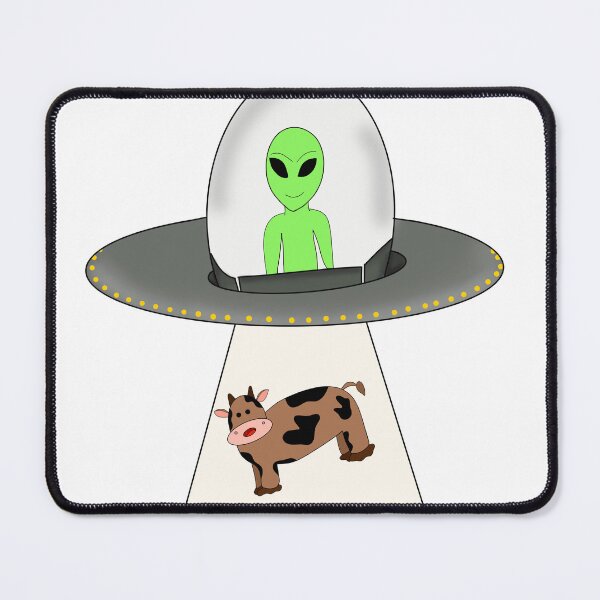 Item preview, Alien catching cow designed and sold by AMdesigns0811.