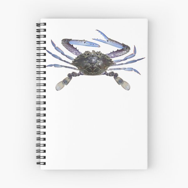 Item preview, Blue swimmer crab designed and sold by vincedoranart.