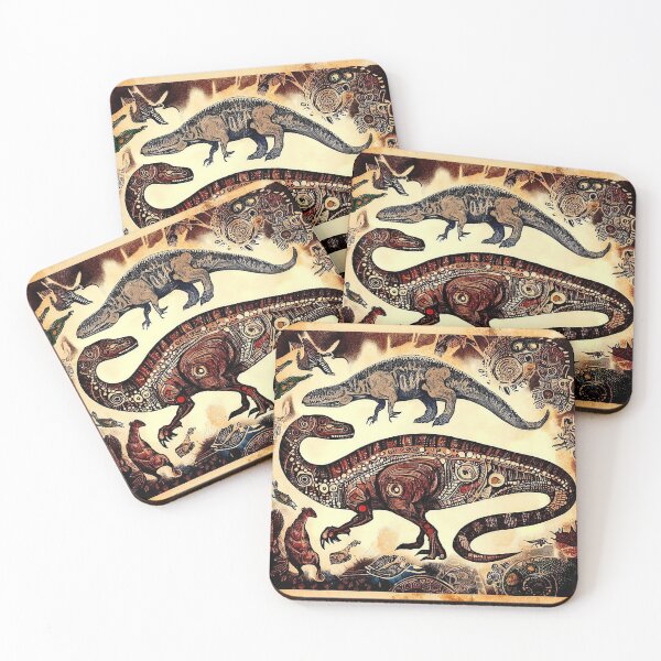 Item preview, Australian Dinosaurs Reimagined designed and sold by Takin-Thepiss.