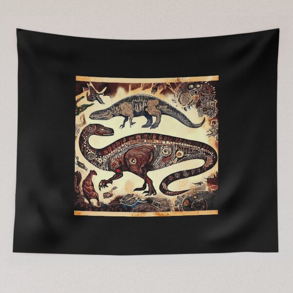 Item preview, Australian Dinosaurs Reimagined designed and sold by Takin-Thepiss.