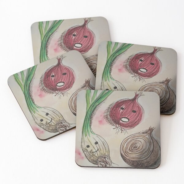 Item preview, Onion Friends designed and sold by Viv-sells-art.