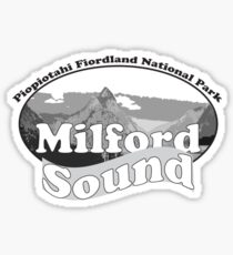 Milford Sound Sticker