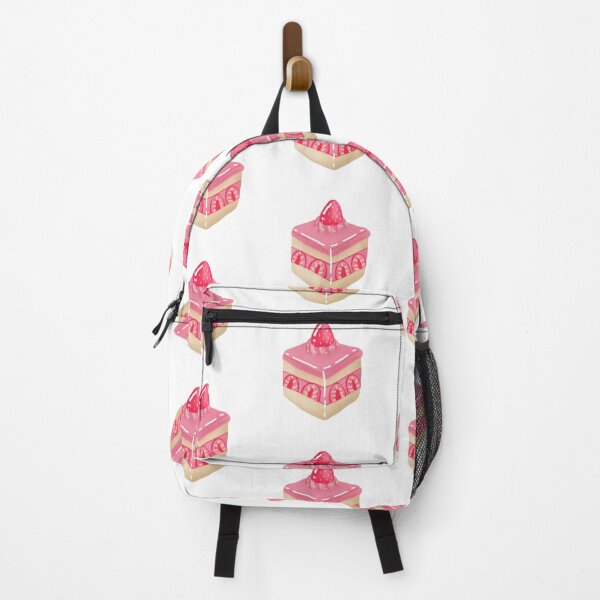 Item preview, Strawberry cake slice sticker designed and sold by Honeymoon :).