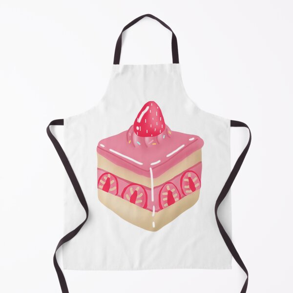 Item preview, Strawberry cake slice sticker designed and sold by Honeymoon :).