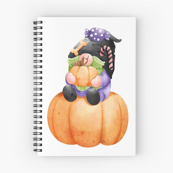 Artikelvorschau, Gnom-Halloween-Kürbisliebhaber entworfen und verkauft von MissBHunny.