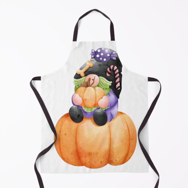Item preview, gnome halloween pumpkin lover designed and sold by MissBHunny.