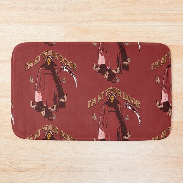 Item preview, Death visit: Im at your door designed and sold by ArtisticSparkle.