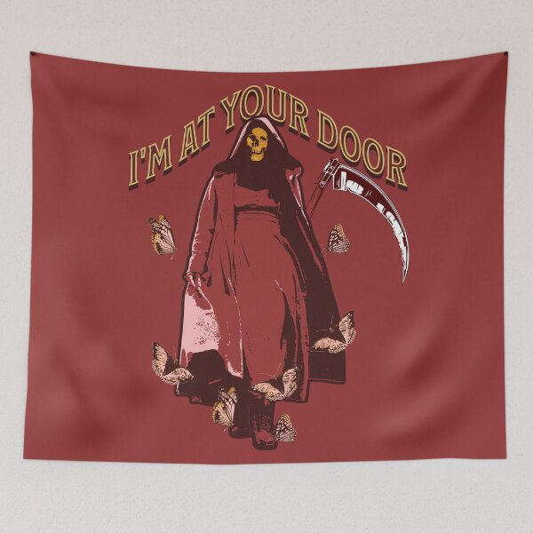 Item preview, Death visit: Im at your door designed and sold by ArtisticSparkle.