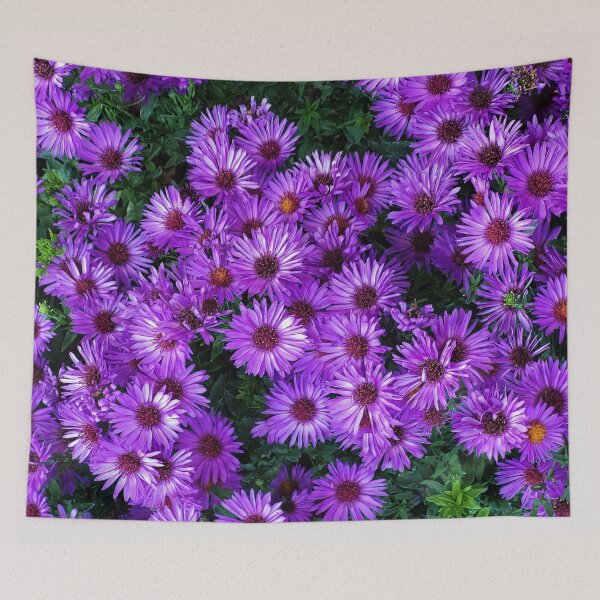 Item preview, Garden Flowers 02 - Aster designed and sold by Gilby-Designs.
