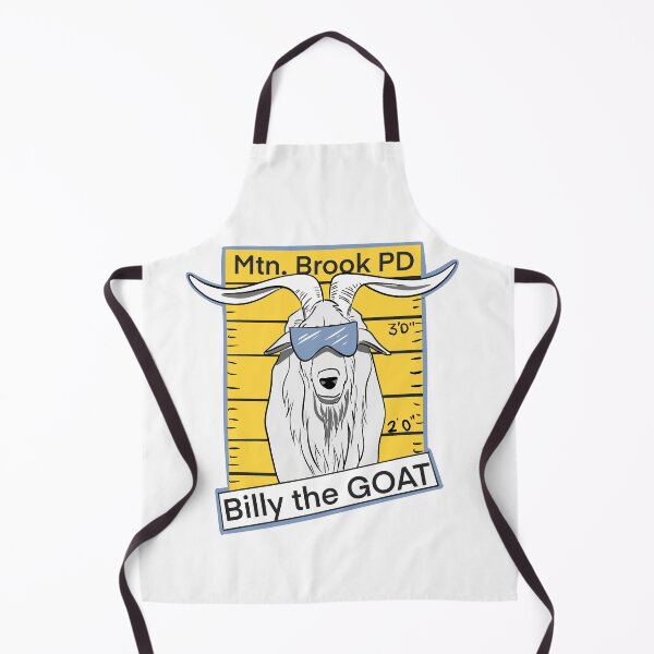 Item preview, Billy the Goat Mug Shot designed and sold by Michael Garber.