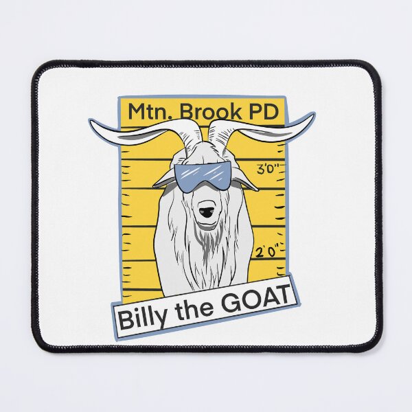 Item preview, Billy the Goat Mug Shot designed and sold by Michael Garber.