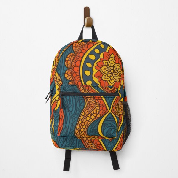 Item preview, african print pattern designed and sold by womenandflowers.