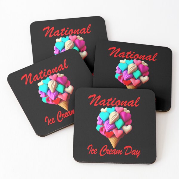 Item preview, National Ice Cream Day. designed and sold by stopamoment.