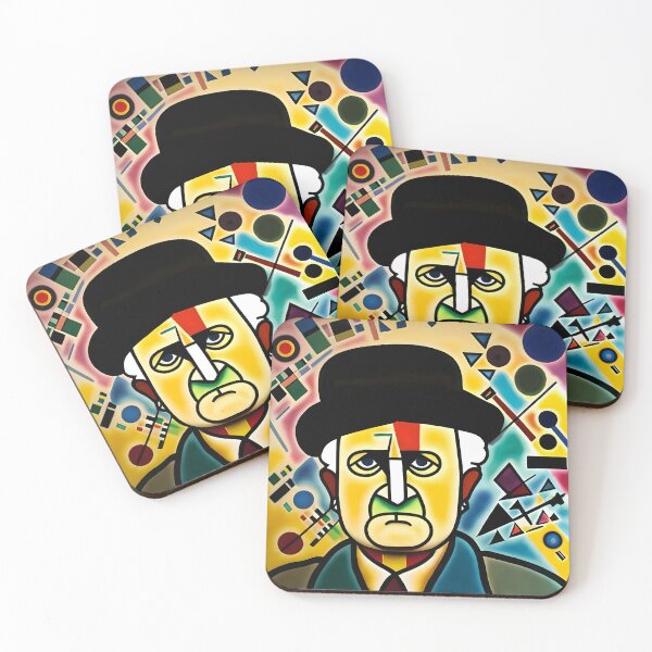 Item preview, Abstract painting of David Ben Gurion designed and sold by ArthurVandelay.