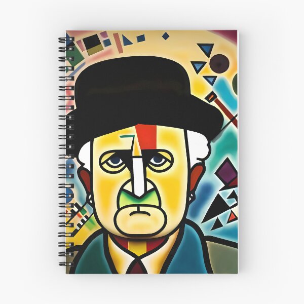 Item preview, Abstract painting of David Ben Gurion designed and sold by ArthurVandelay.