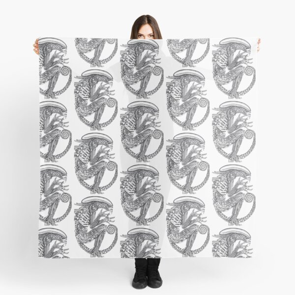 Extraterrestre Foulard
