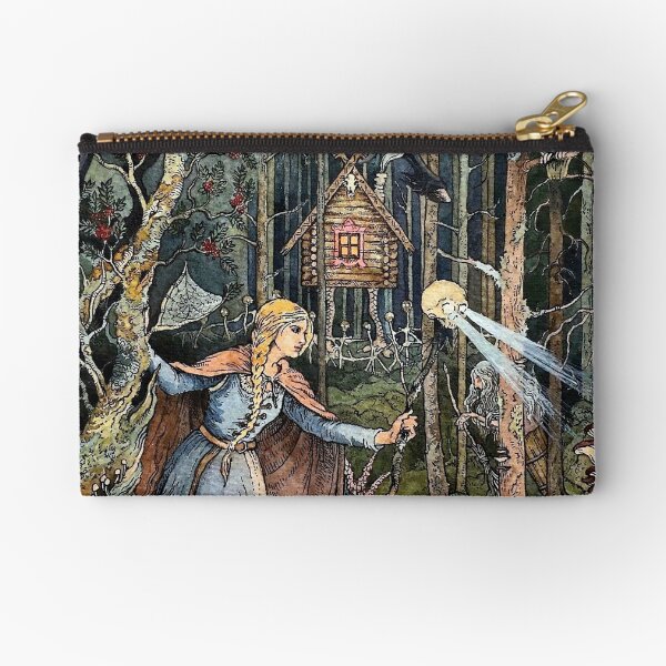 Item preview, Vasalisa the Beautiful - Ivan Bilibin designed and sold by forgottenbeauty.