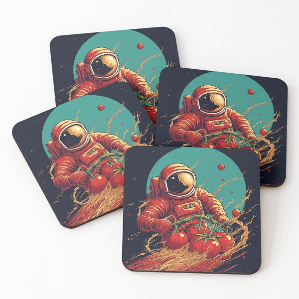 Item preview, Astronaut Take Tomato In Planets designed and sold by JoyseRranoi.
