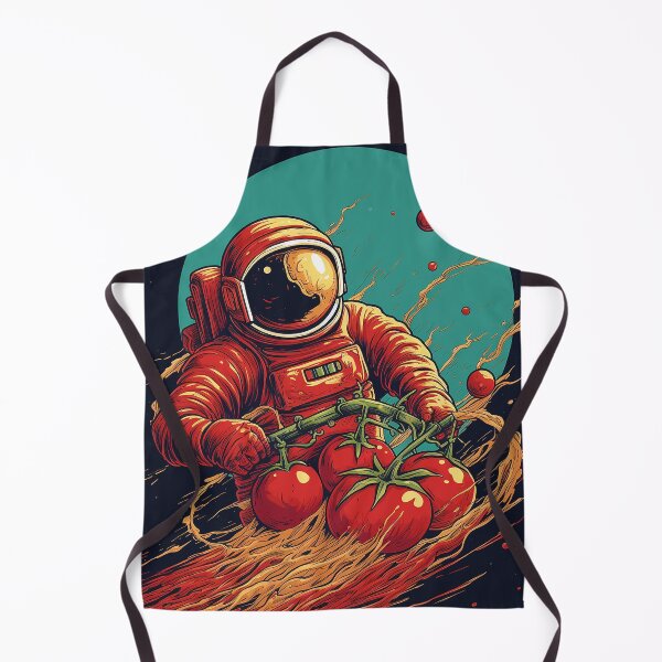 Item preview, Astronaut Take Tomato In Planets designed and sold by JoyseRranoi.