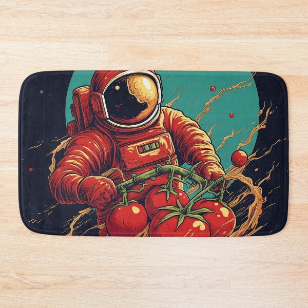 Item preview, Astronaut Take Tomato In Planets designed and sold by JoyseRranoi.