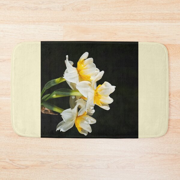 Item preview, Daffodil White Lion Winter designed and sold by Joy Watson - Natural Light Photography .