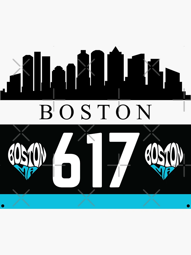 617 - Boston Strong Sticker for Sale by robotface