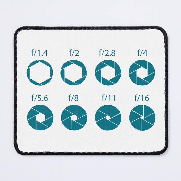 Item preview, F-Stops-Teal designed and sold by inphocus.