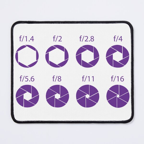 Item preview, F-Stops-Purple designed and sold by inphocus.